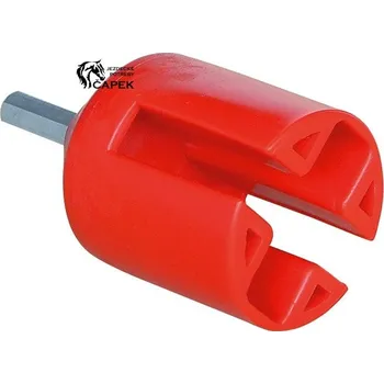 Ohradník Montážní hlavice -UNI-