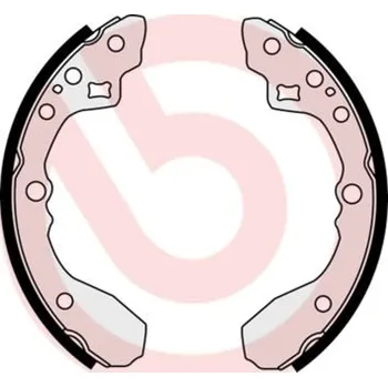 Brzdová čelist Sada brzdových čelistí BREMBO S 30 518