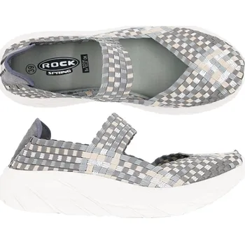 Dámské tenisky Rock Spring dámské boty OVAQU GREY/SILVER/BEIGE 42