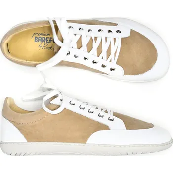 Dámské tenisky Rock Spring dámské boty PARIS WHITE/TAUPE 39