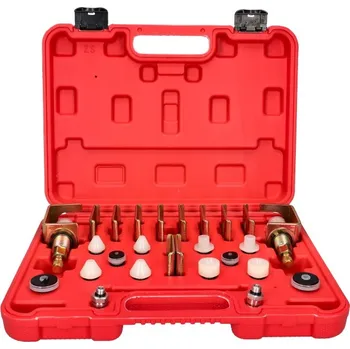 Sada na opravu pneumatiky Invento Adaptéry pro proplachování klimatizace - základní sada