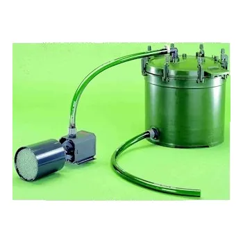 Akvarijní filtr EHEIM Vnější filtr jezírka do 6 cm s FH