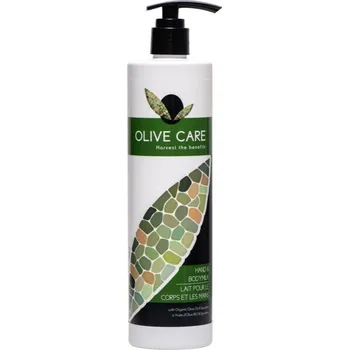 Tělový krém Tělový krém 440ml OLIVE CARE (pumpičkový dávkovač INVISIBLE)