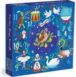 Galison Puzzle Dvanáct vánočních dnů 500 dílků