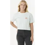 Tričko Rip Curl SUNRISE CROP TEE Mint velikost M