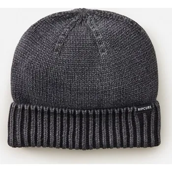 Čepice Zimní Čepice Rip Curl VINTAGE REG BEANIE Washed Black velikost O/S
