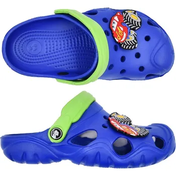 Chlapecké polobotky Rock Spring dětské boty DĚTSKÉ CLOGS BLUE/GREEN 34-35