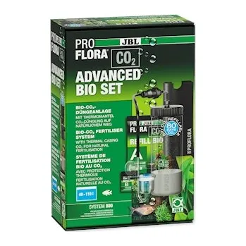 Hnojivo na vodní rostlinu JBL Sada hnojícího zařízení PROFLORA CO2 ADVANCED BIO SET, pro akvária 40-110 l