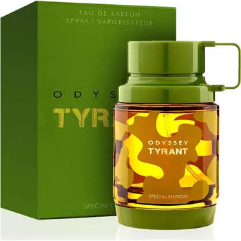 Pánský parfém Armaf Odyssey Tyrant Special Edition parfémovaná voda pro muže 60 ml + Prodloužená možnost vrácení zboží do 30 dnů.