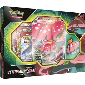 Karetní hra Pokémon TCG Venusaur VMAX Battle Box