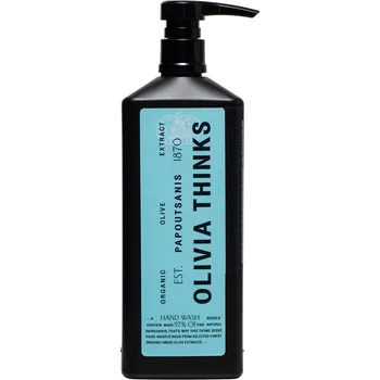 Mýdlo Tekuté mýdlo 360ml OLIVIA THINKS (pumpičkový dávkovač INVISIBLE)