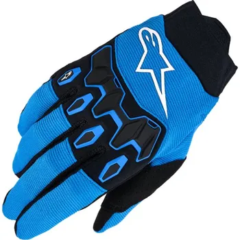 Moto rukavice Alpinestars Full Bore V2 ucla blue/black vel. L