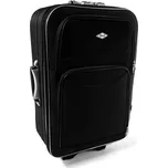 Černý nepromokavý cestovní kufr "Standard" - vel. XL