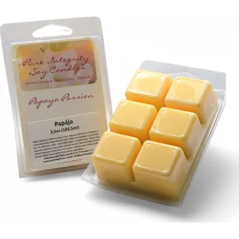vonný vosk Pure Integrity USA Vonný sójový vosk PAPÁJA (PAPAYA) 3,5oz (103g)