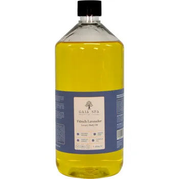 Masážní přípravek Tělový masážní olej Francouzská levandule (French Lavender) - GAIA SPA Objem: 1000ml