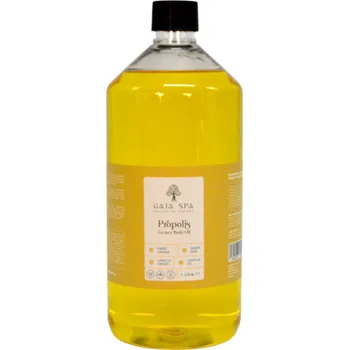 Masážní přípravek Tělový masážní olej Propolis (Propolis) - GAIA SPA Objem: 1000ml