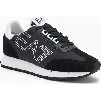 Pánská obuv Boty EA7 Emporio Armani Black & White Vintage blk/white/blk eagle