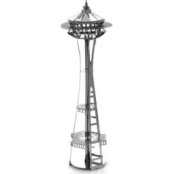3D puzzle METAL EARTH 3D puzzle Space Needle v Seattlu