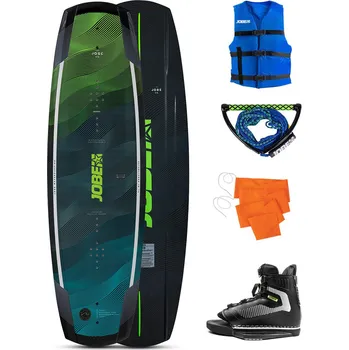 Wakeboard JOBE Wakeboardová sada Pack Vanity 141 cm 141cm ČERNÁ|ŽLUTÁ