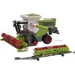 BRIXIES Plus 222.734 – CLAAS LEXION 8900 TERRA TRAC (kombajn s přívěsem, 1498 dílků)