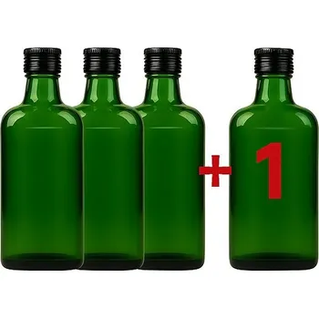 Láhev DuraHome Placatka 250 ml zelená 3+1