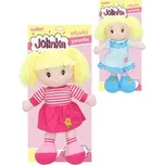 Panenka baby látková Jůlinka 40cm mluví a zpívá česky na baterie CZ Zvuk