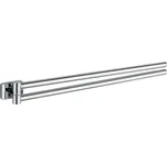 Aqualine APOLLO dvojitý držák ručníků 460mm, chrom