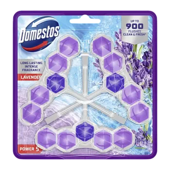 WC čistič Domestos DOMESTOS Power 5 Levandule 3 × 50 g