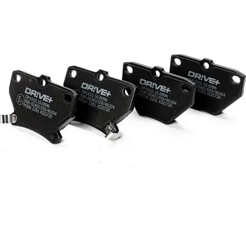 Brzdová destička Sada brzdových destiček, kotoučová brzda DRIVE+ DP1010.10.0096