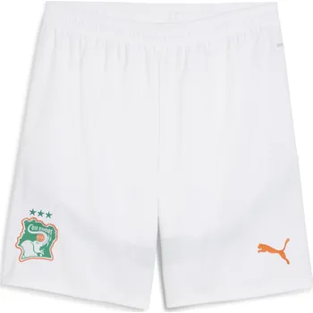Pánské oblečení PUMA Ivory Coast 2025 Shorts Men PUMA 3XL BÍLÁ|ZELENÁ