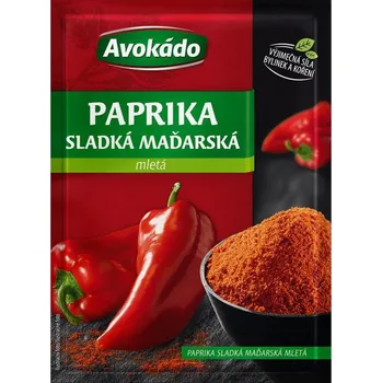 Koření Avokádo Paprika sladká maďarská mletá