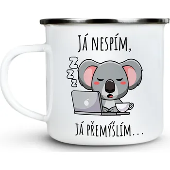 Ahome Plecháček 330 ml - Já nespím, já přemýšlím - Koala