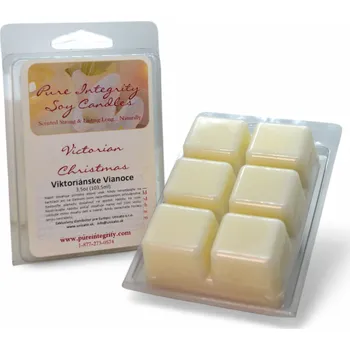 vonný vosk Pure Integrity USA Vonný sójový vosk VIKTORIÁNSKÉ VÁNOCE (VICTORIAN CHRISTMAS) 3,5oz (103g)