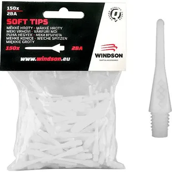 Windson Micro Plastové hroty 18 mm, 150 ks, bílé