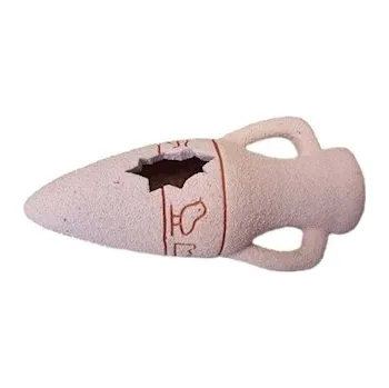 Dekorace do terária HOBBY Dekorace Amphore sand L, 28 cm