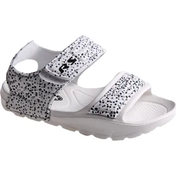 Chlapecké polobotky Rock Spring dětské boty PUNTA WHITE/BLACK 33