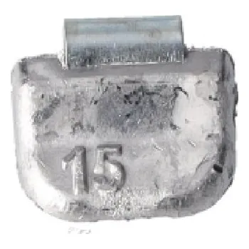 Sada na opravu pneumatiky Invento VERSUS 15g ocelový ráfek olověný (Pb) příklepová hmotnost