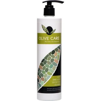 Mýdlo Tekuté mýdlo 440ml OLIVE CARE (pumpičkový dávkovač INVISIBLE)