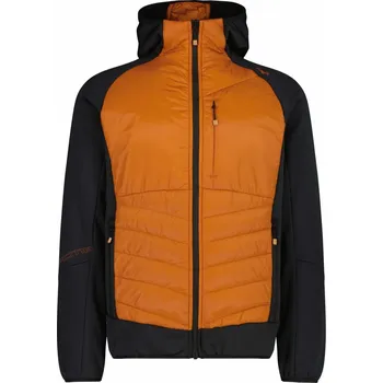 Pánská móda CMP Jacket Fix Hood outdoorová bunda - 0 - oranžová - 48