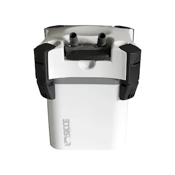 Akvarijní filtr SICCE Vnější filtr Whale 120, bílá, 540 l/h, pro akvária o objemu 40-120 l, LIMITOVANÁ EDICE