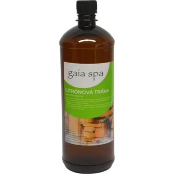 Esence do sauny 1L CITRONOVÁ TRÁVA - GAIA SPA