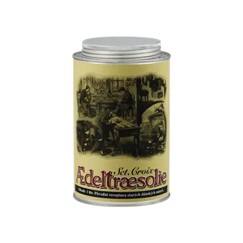 Lak na dřevo Den Braven Sct. Croix napouštěcí olej 1 l plechovka teak