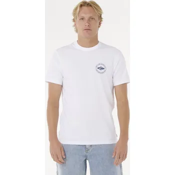 Tričko Rip Curl STAPLE TEE White velikost L
