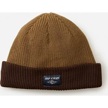 Čepice Zimní Čepice Rip Curl CLASSIC SURF LINED REG BEANIE Khaki velikost O/S