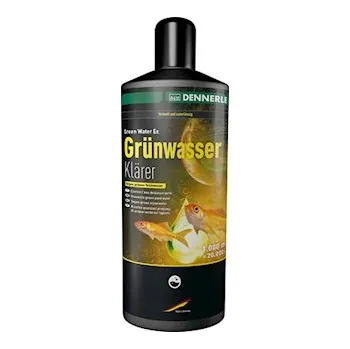 Akvarijní chemie DENNERLE Přípravek Grünwasser-klärer 1 000 ml
