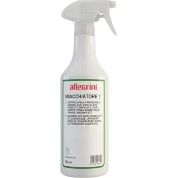 Odstraňovač skvrn ALLEGRINI Italy SMACCHIATORE 1 - Odstraňovač mastných skvrn 750ml