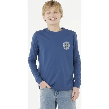 Dámské tričko Tričko Rip Curl TROPIC DAZE LS TEE-BOY Light Navy velikost 16