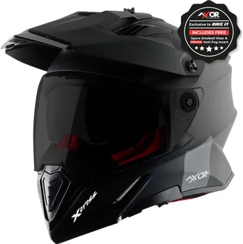 Helma na motorku Axor X-Cross Adventure přilba, černá mat - XL AXR014