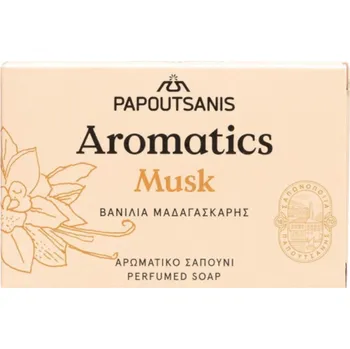 Mýdlo Tuhé mýdlo AROMATICS Musk 100gr