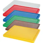 TOMGAST Deska s drážkou 500 × 300 × 15 mm, bílá